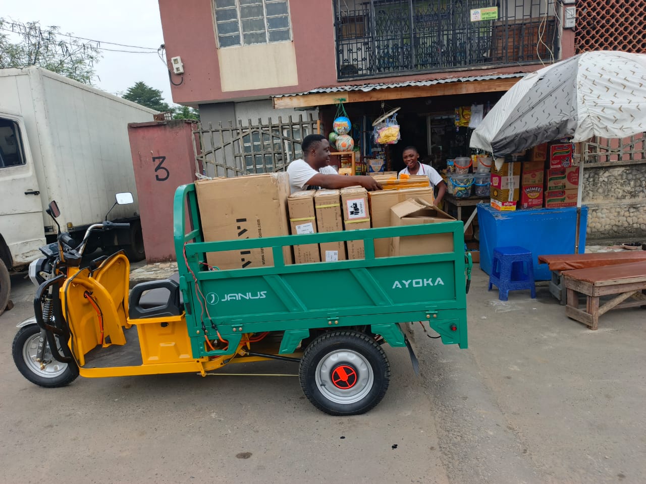 Ayoka Electric Tricycle
