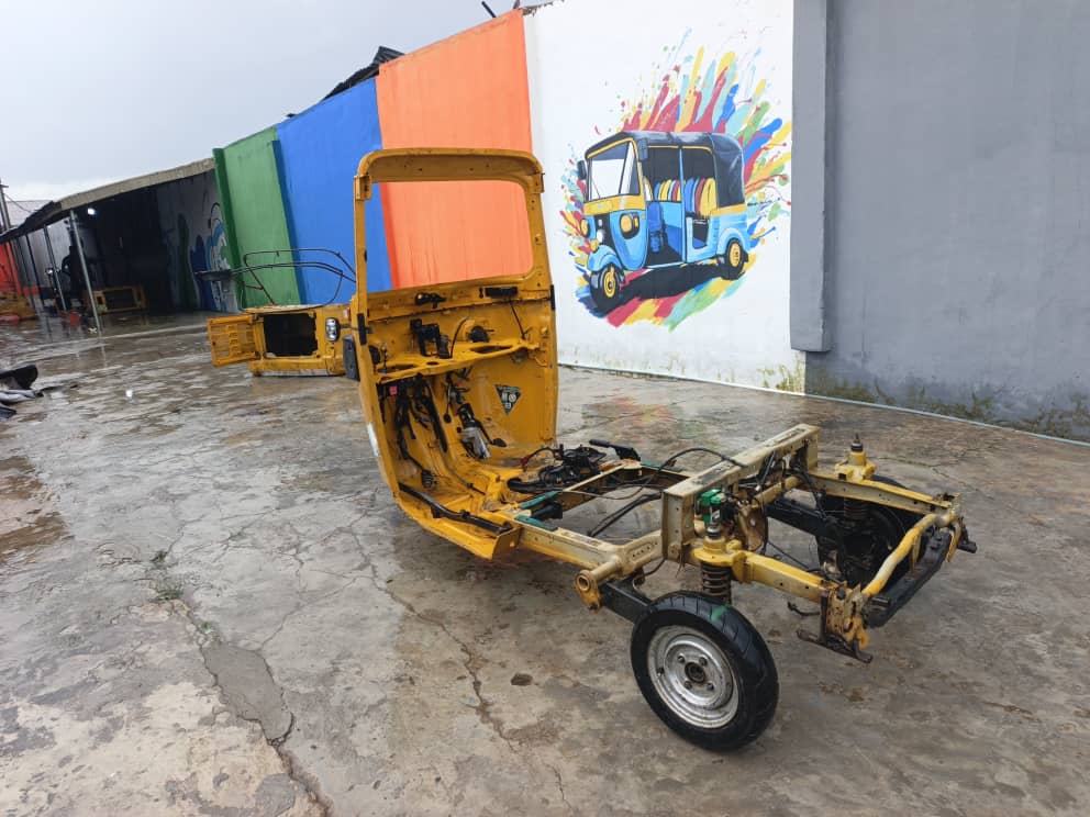 Ayoka Electric Tricycle